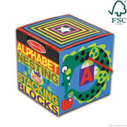 Alphabet Nesting and Stacking Blocks V5
