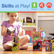 Alphabet Nesting and Stacking Blocks V5