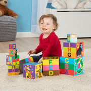 Alphabet Nesting and Stacking Blocks V5