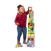 Alphabet Nesting and Stacking Blocks V5
