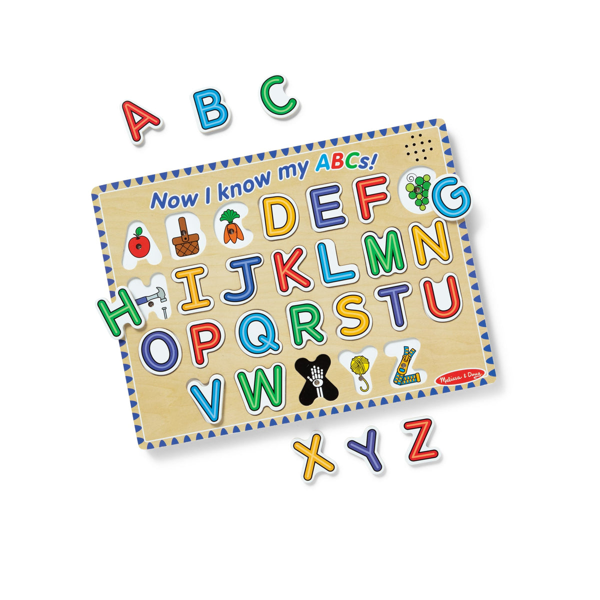Alphabet Sound Puzzle - 26 Pieces A8