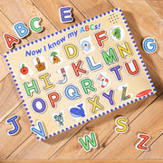 Alphabet Sound Puzzle - 26 Pieces N4