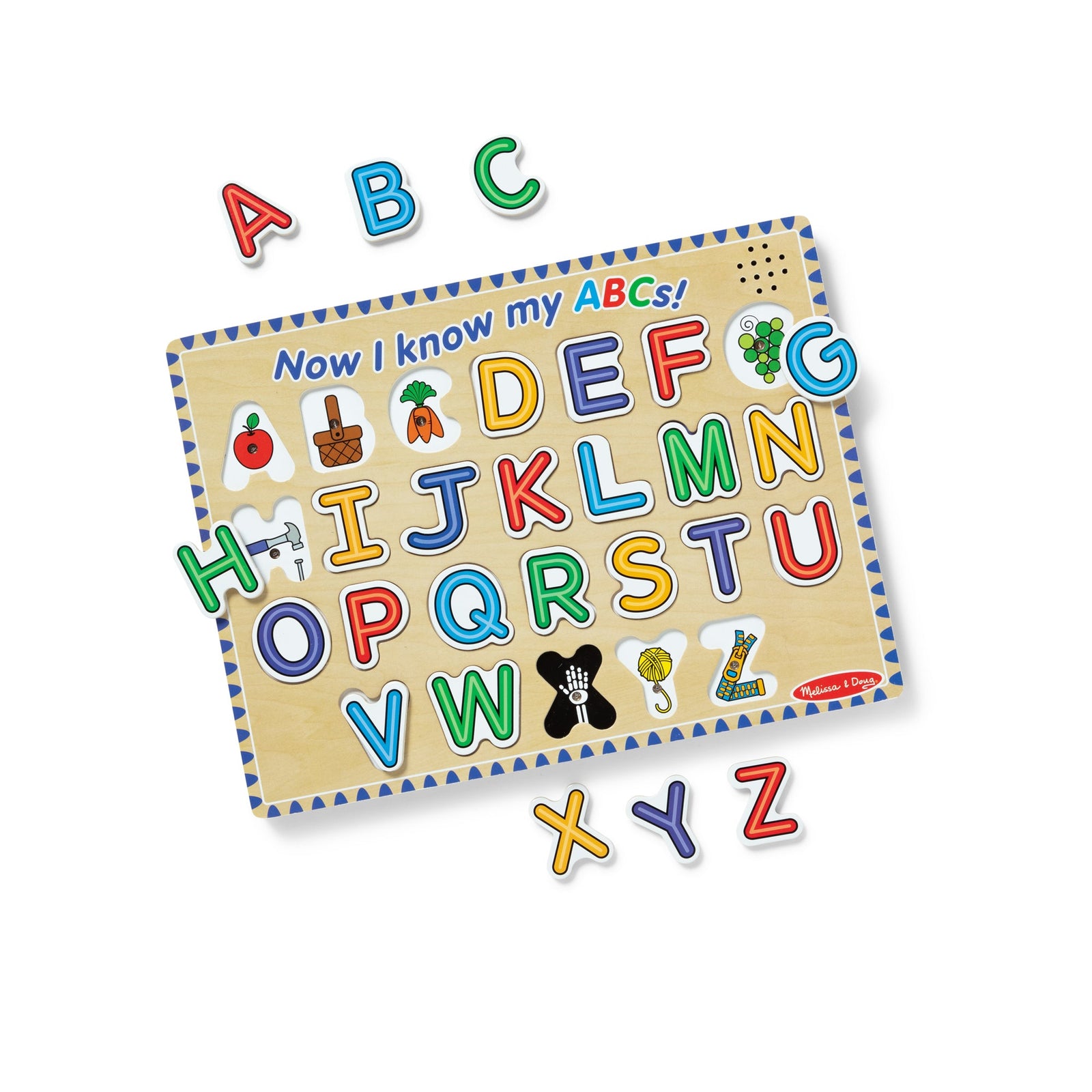 Alphabet Sound Puzzle - 26 Pieces O4