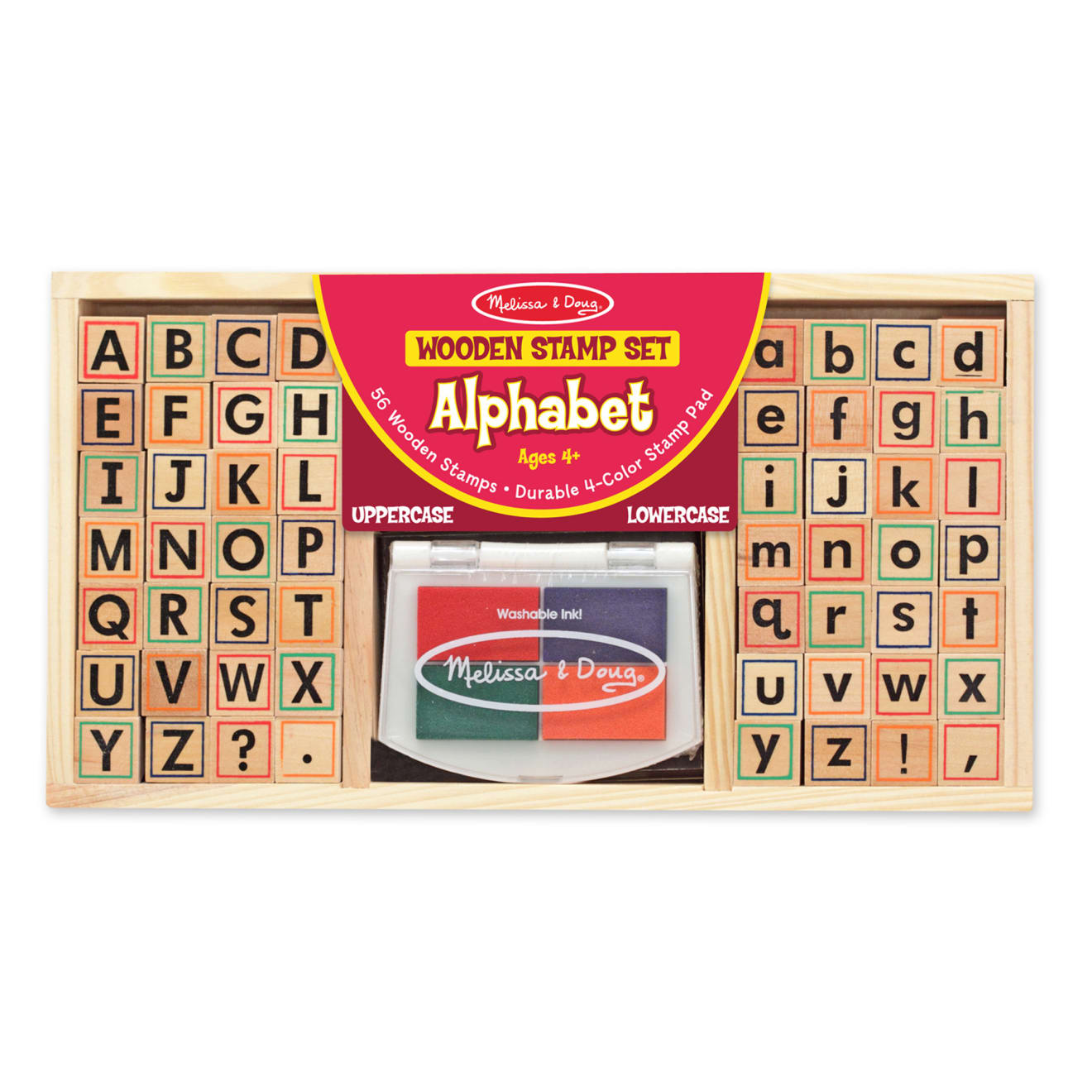Alphabet Stamp Set R6