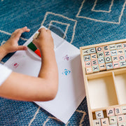 Alphabet Stamp Set R6