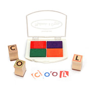 Alphabet Stamp Set R6