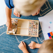 Alphabet Stamp Set R6