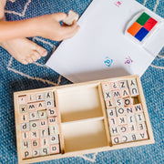 Alphabet Stamp Set R6