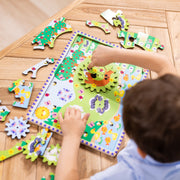 Animal Chase I-Spy Wooden Gear Puzzle F1