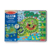 Animal Chase I-Spy Wooden Gear Puzzle F1