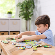 Animal Chase I-Spy Wooden Gear Puzzle F1