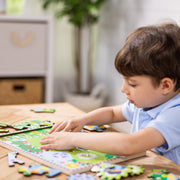 Animal Chase I-Spy Wooden Gear Puzzle F1