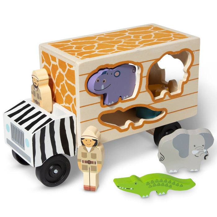 Animal Rescue Wooden Play Set O3