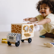 Animal Rescue Wooden Play Set T4