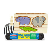 Animal Rescue Wooden Play Set T4