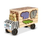 Animal Rescue Wooden Play Set T4
