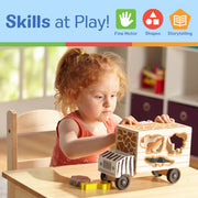 Animal Rescue Wooden Play Set T4