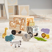 Animal Rescue Wooden Play Set T4