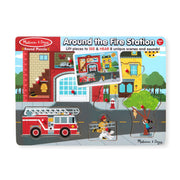 Around the Fire Station Sound Puzzle - 8 Pieces R3