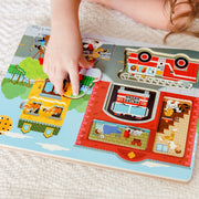 Around the Fire Station Sound Puzzle - 8 Pieces R3