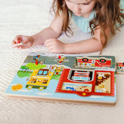 Around the Fire Station Sound Puzzle - 8 Pieces R3