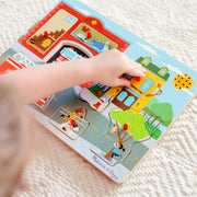 Around the Fire Station Sound Puzzle - 8 Pieces R3