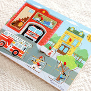 Around the Fire Station Sound Puzzle - 8 Pieces R3