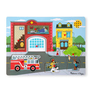 Around the Fire Station Sound Puzzle - 8 Pieces R3