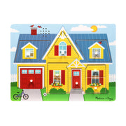 Around the House Sound Puzzle - 8 Pieces O5