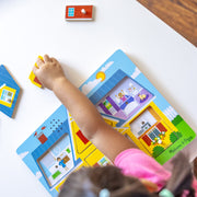 Around the House Sound Puzzle - 8 Pieces O5