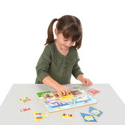 Around the House Sound Puzzle - 8 Pieces O5