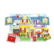Around the House Sound Puzzle - 8 Pieces O5
