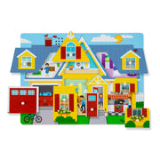Around the House Sound Puzzle - 8 Pieces O5