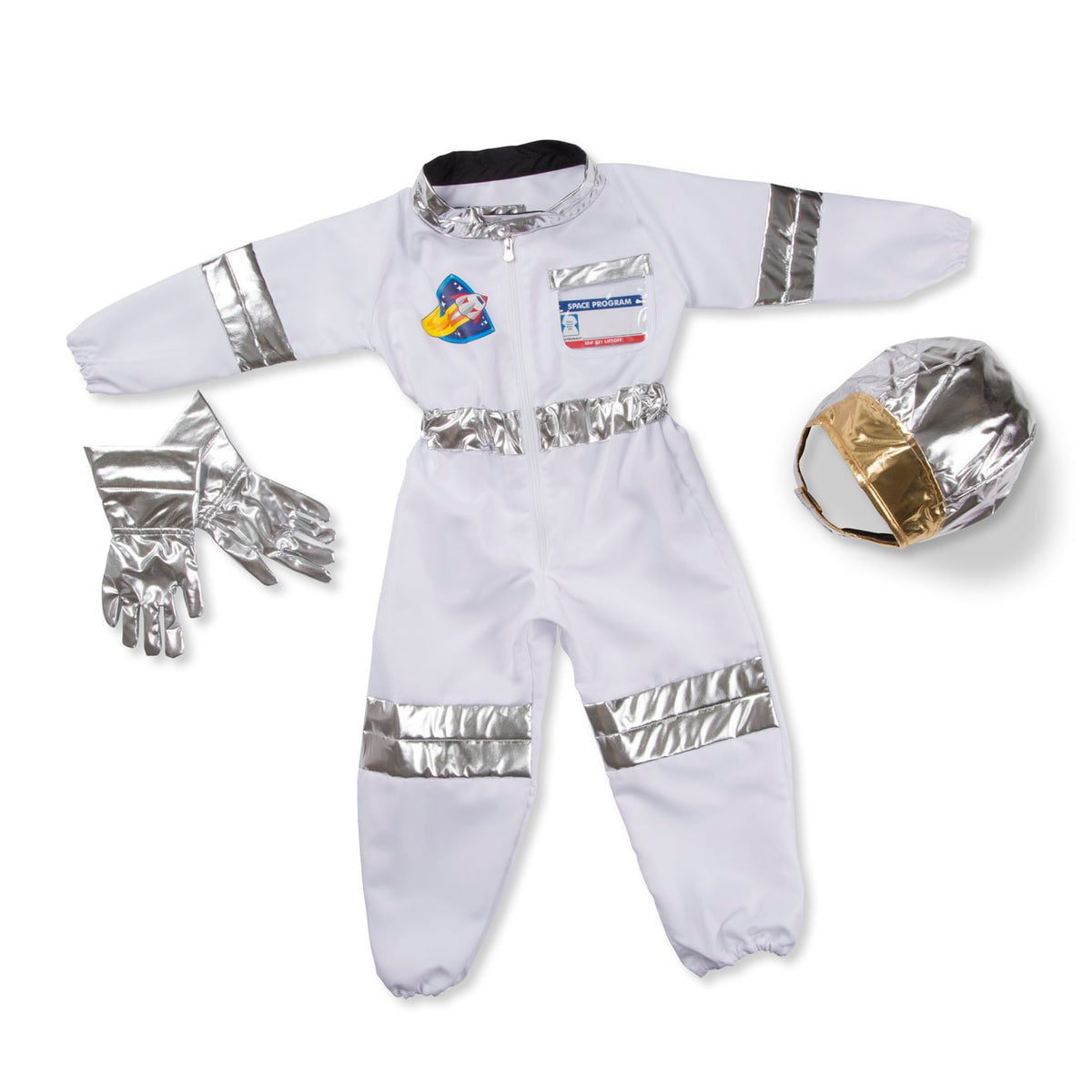 Astronaut Role Play Costume Set P3