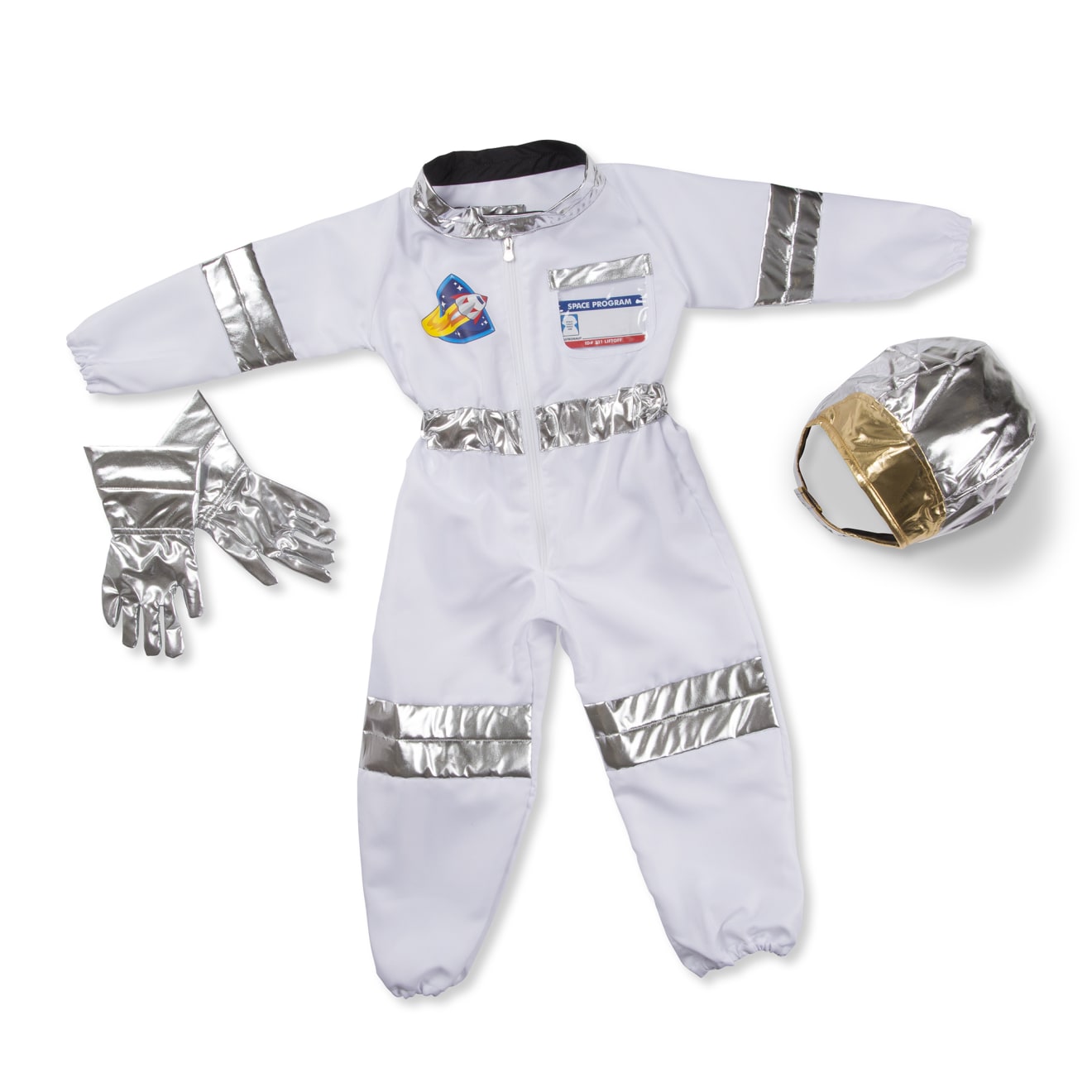 Astronaut Role Play Costume Set V1