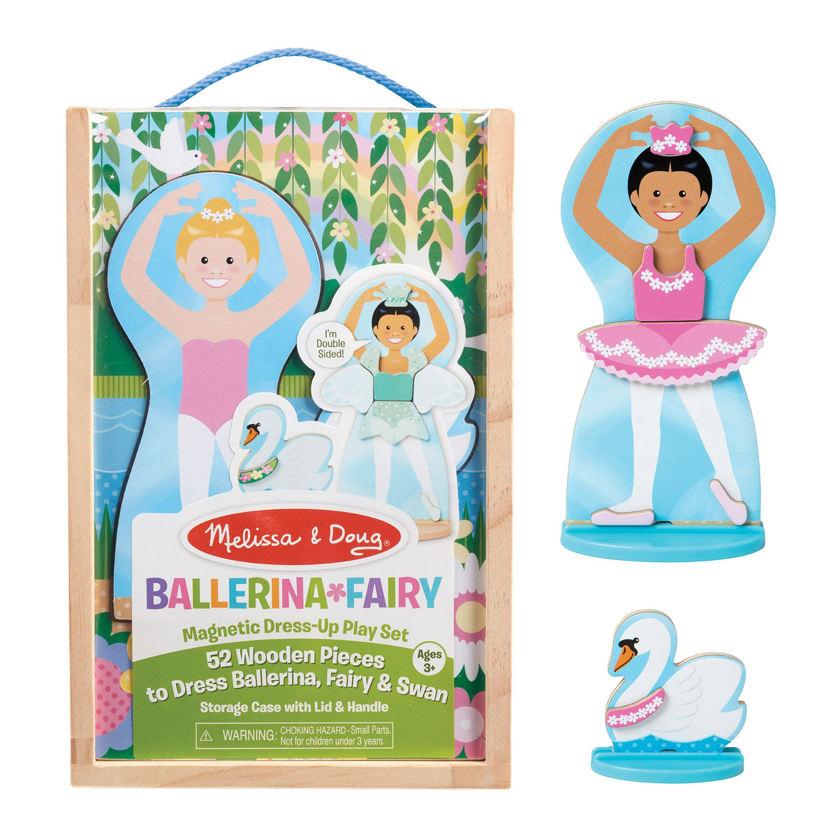 Ballerina/Fairy Magnetic Dress-Up Play Set D9
