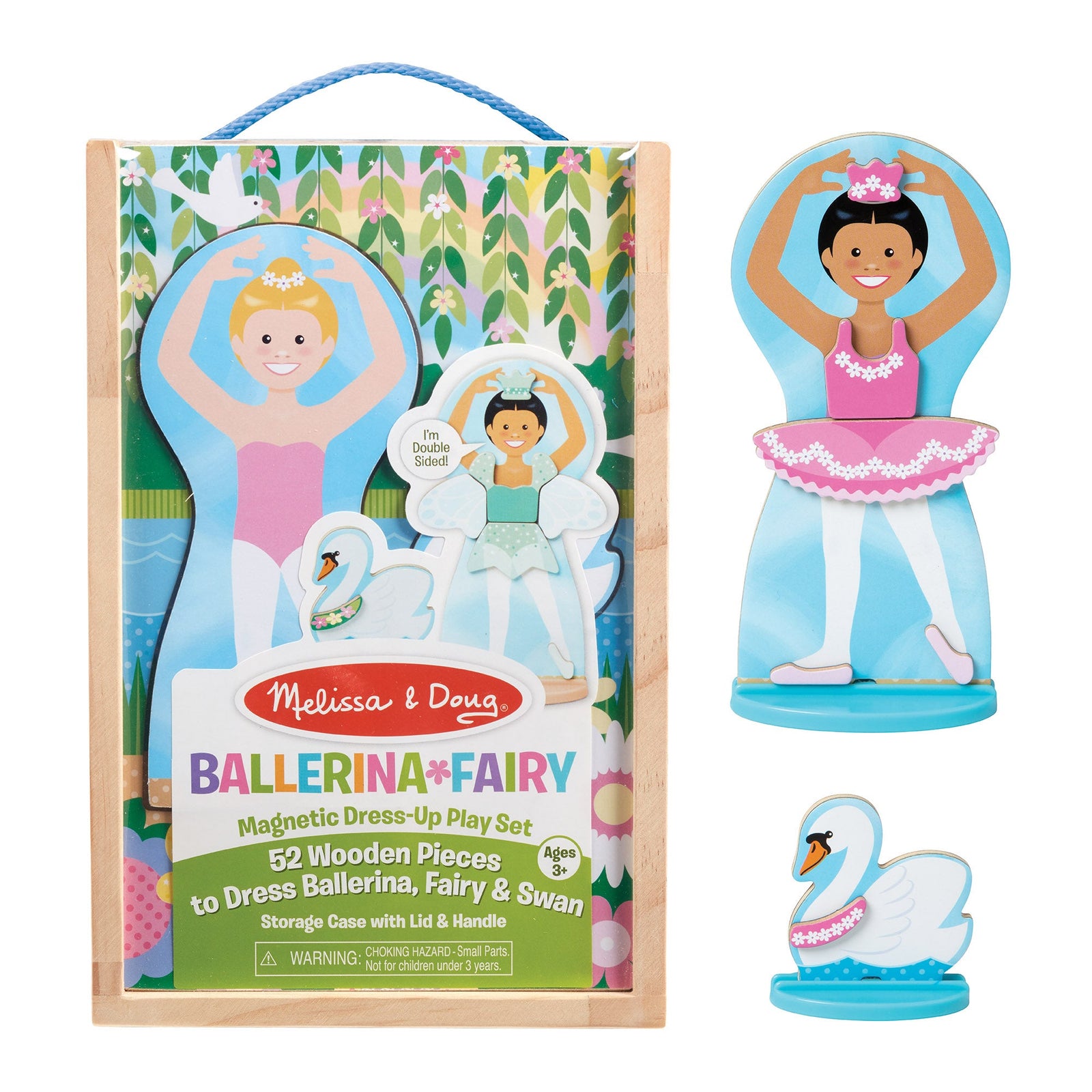 Ballerina/Fairy Magnetic Dress-Up Play Set K2