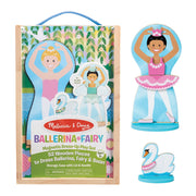 Ballerina/Fairy Magnetic Dress-Up Play Set K2