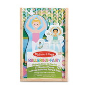 Ballerina/Fairy Magnetic Dress-Up Play Set K2