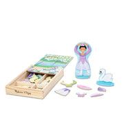 Ballerina/Fairy Magnetic Dress-Up Play Set K2