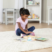 Ballerina/Fairy Magnetic Dress-Up Play Set K2
