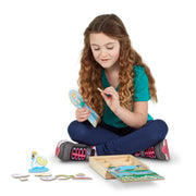 Ballerina/Fairy Magnetic Dress-Up Play Set K2