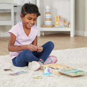 Ballerina/Fairy Magnetic Dress-Up Play Set K2