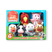 Barn Buddies Hand Puppets (6 Pc) Y8