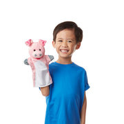 Barn Buddies Hand Puppets (6 Pc) Y8