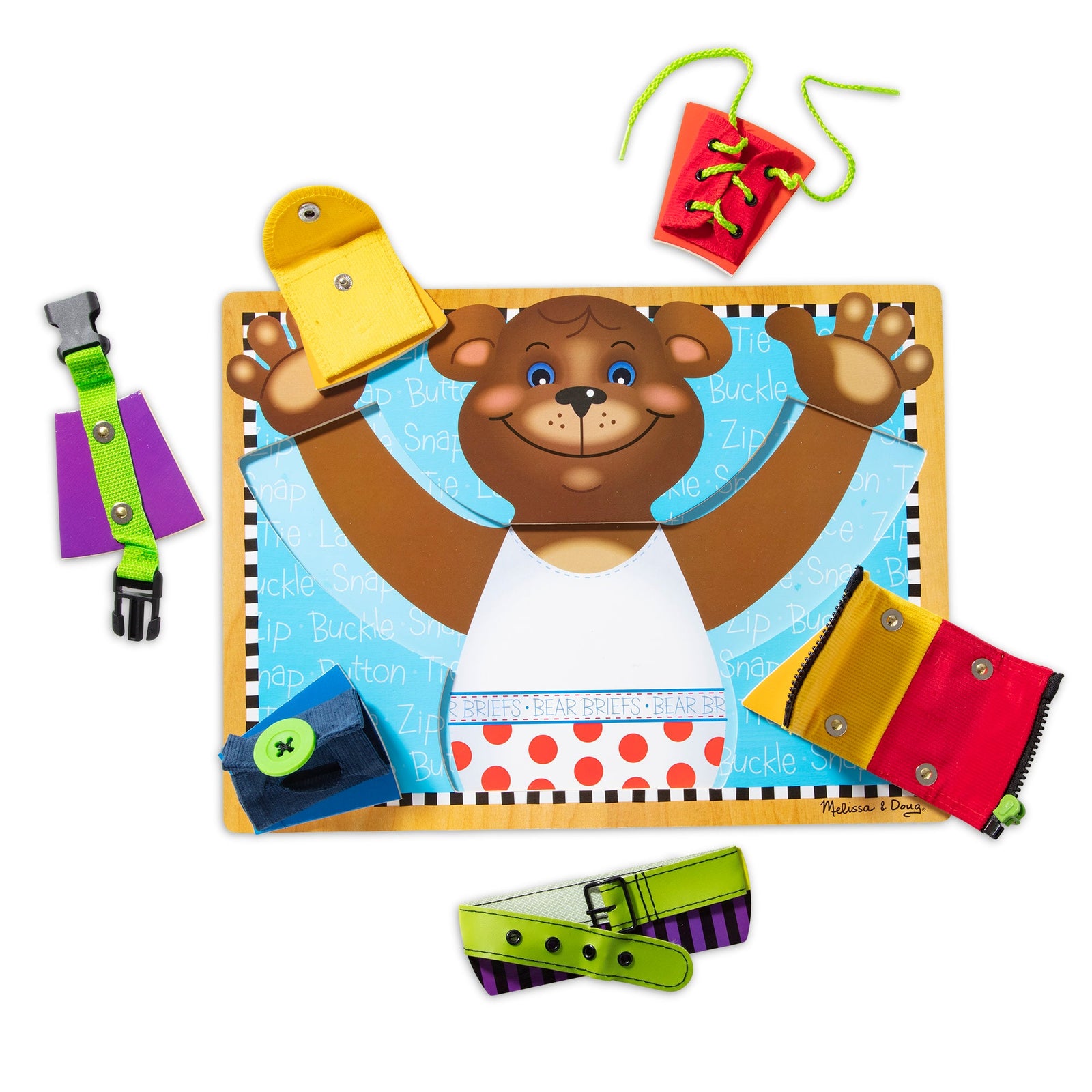 Basic Skills Puzzle Board B1
