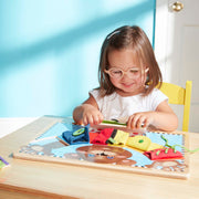 Basic Skills Puzzle Board B1