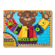 Basic Skills Puzzle Board B1