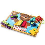 Basic Skills Puzzle Board B1