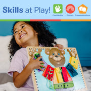 Basic Skills Puzzle Board B1